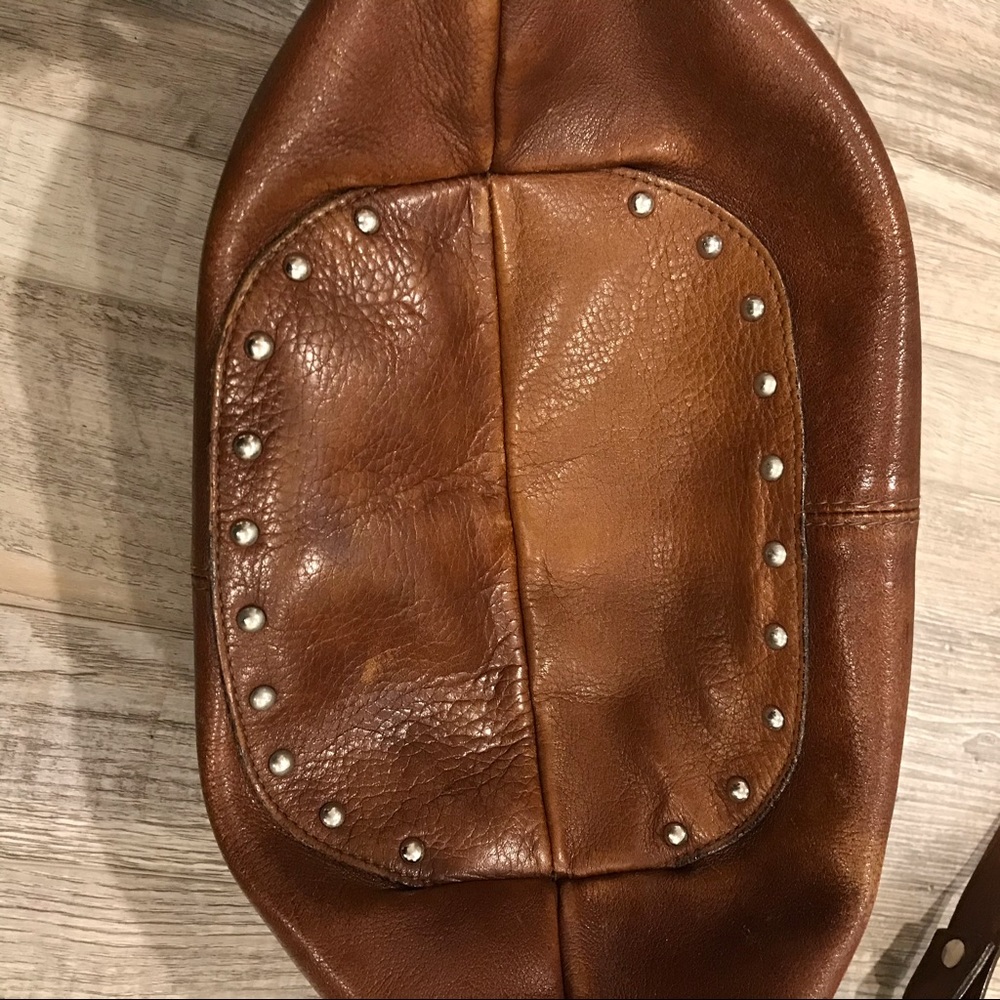 Cristina genuine leather shoulder purse - Picture 4 of 10